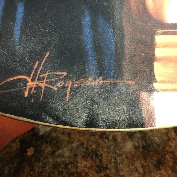 2/40 Gone With the Wind Golden Anniversary 'Melanie and Ashley' Howard Rogers - Picture 3 of 9